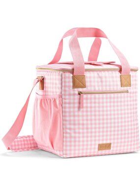 Insulated Soft Cooler Bag for 24 Cans - Perfect for Beach, Picnic, & Camping